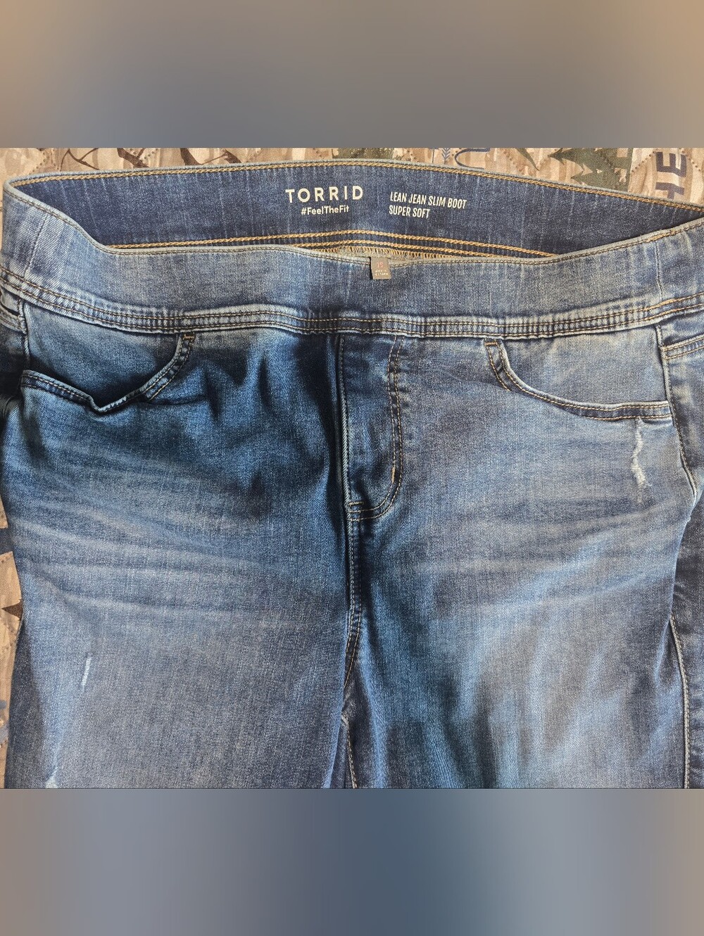 torrid Women's Bootcut Jeans in Medium Blue Wash